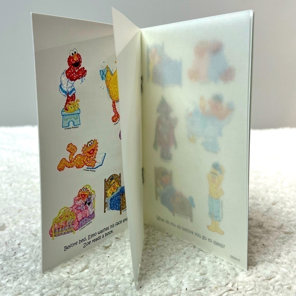 Sesame Street Sticker Book Activity Book Collection - Picture 9 of 13